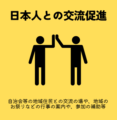 特定技能　交流（登録支援